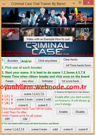 Criminal Case Hile